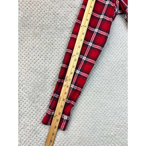 Fjallraven Women's Ovik Flannel Long Sleeve Shirt Deep Red Size X-Small Outdoor - Picture 12 of 16